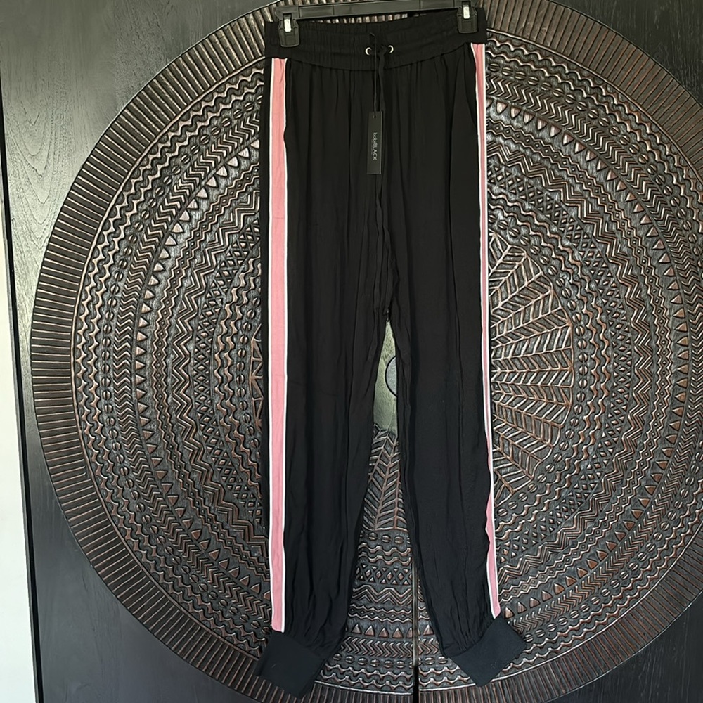 NEW Bobi black joggers small